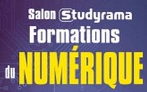 SALON STUDYRAMA DES FORMATIONS DU NUMÉRIQUE DE TOURS 2023